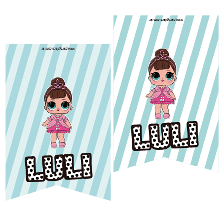 Stickers para doblar LOL Pers. 10u